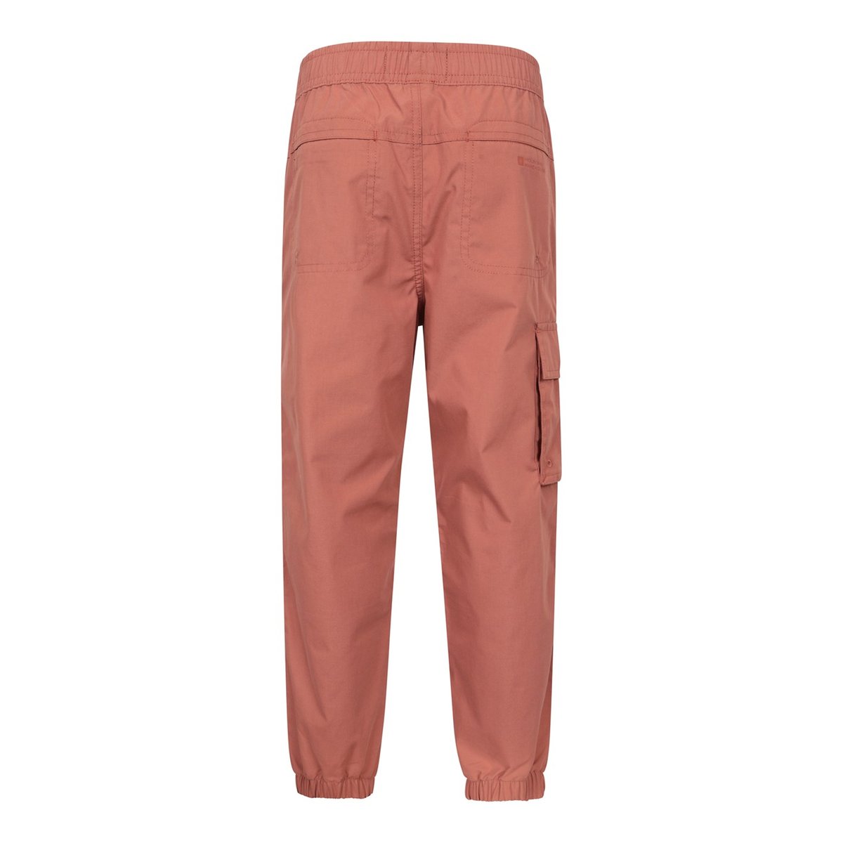 Pantalon de randonnée à taille ajustable orange brulée, MOUNTAIN WAREHOUSE
