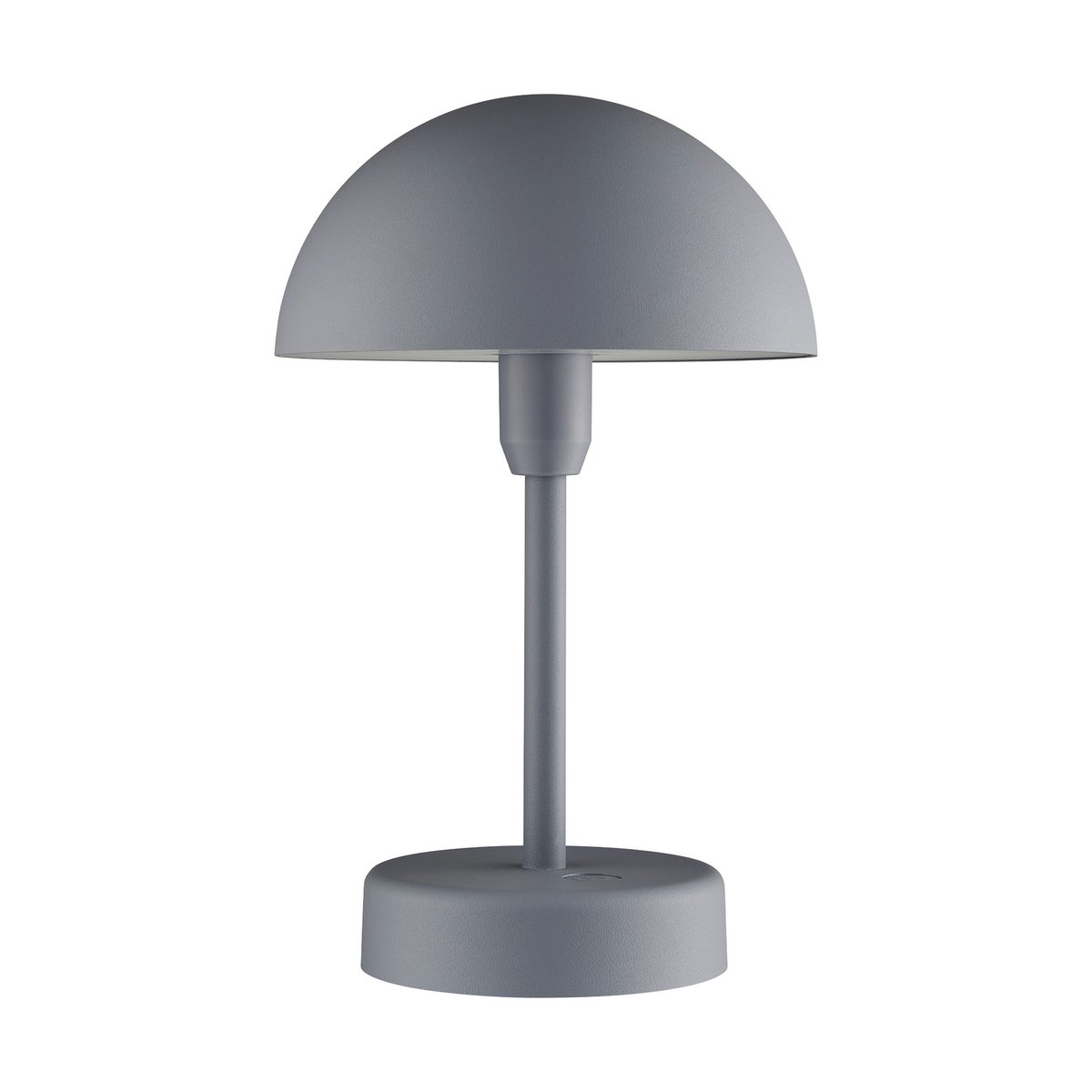 Luminaire nomade Rechargeable et Minimaliste d'extérieur / 300 Lumen - en aluminium, ELLEN gris, NORDLUX