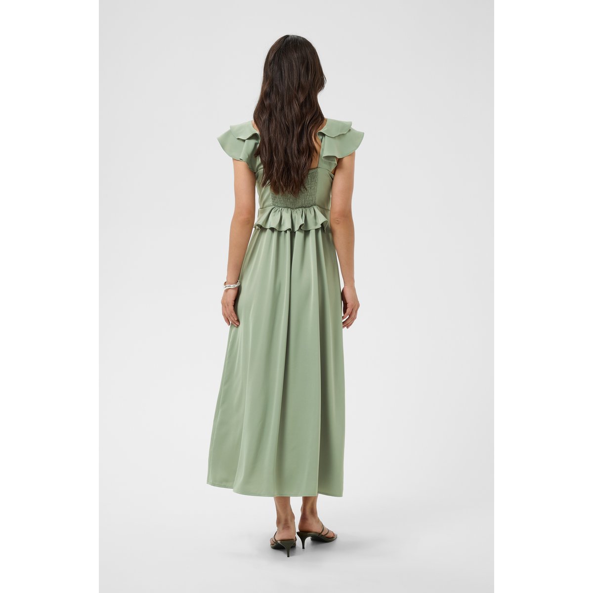 Robe vert sea spray, KAFFE