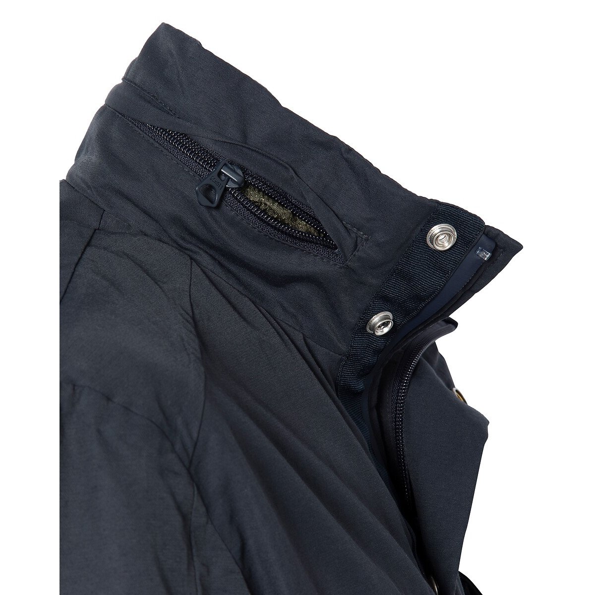 Folsom licht militair jack marineblauw, SCHOTT