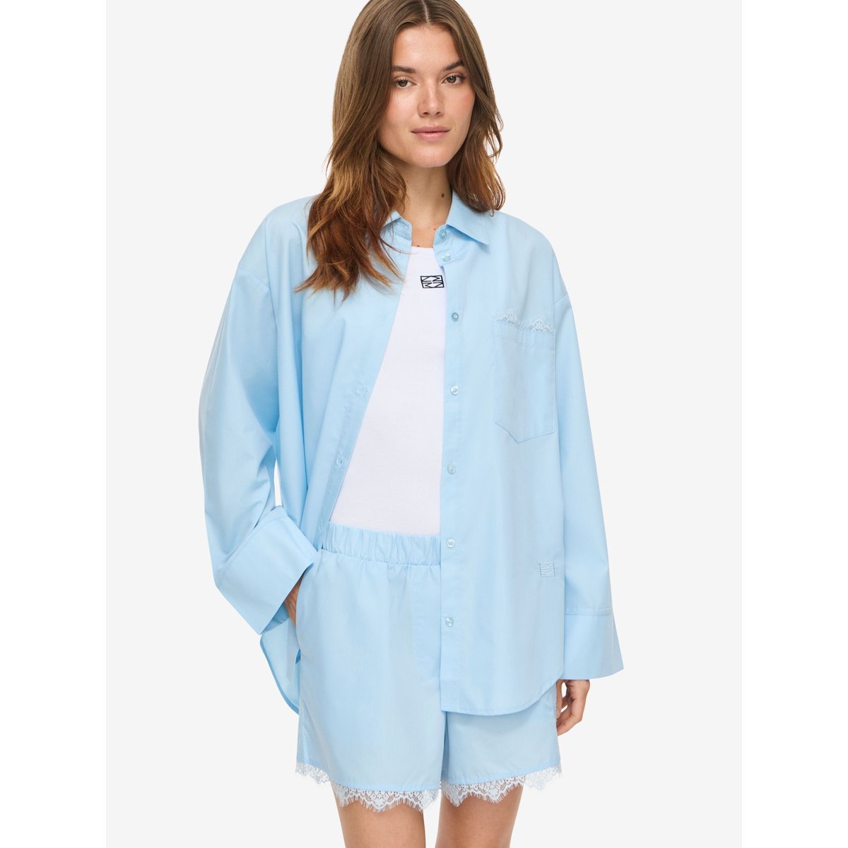 Short bleu - cerulean1, NOISY MAY