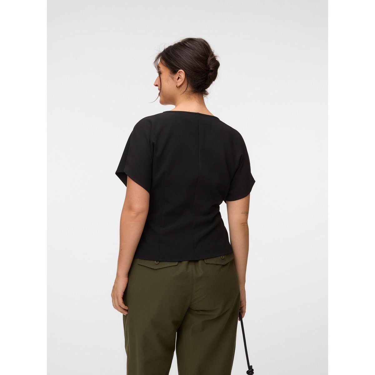 Top black 1, VERO MODA
