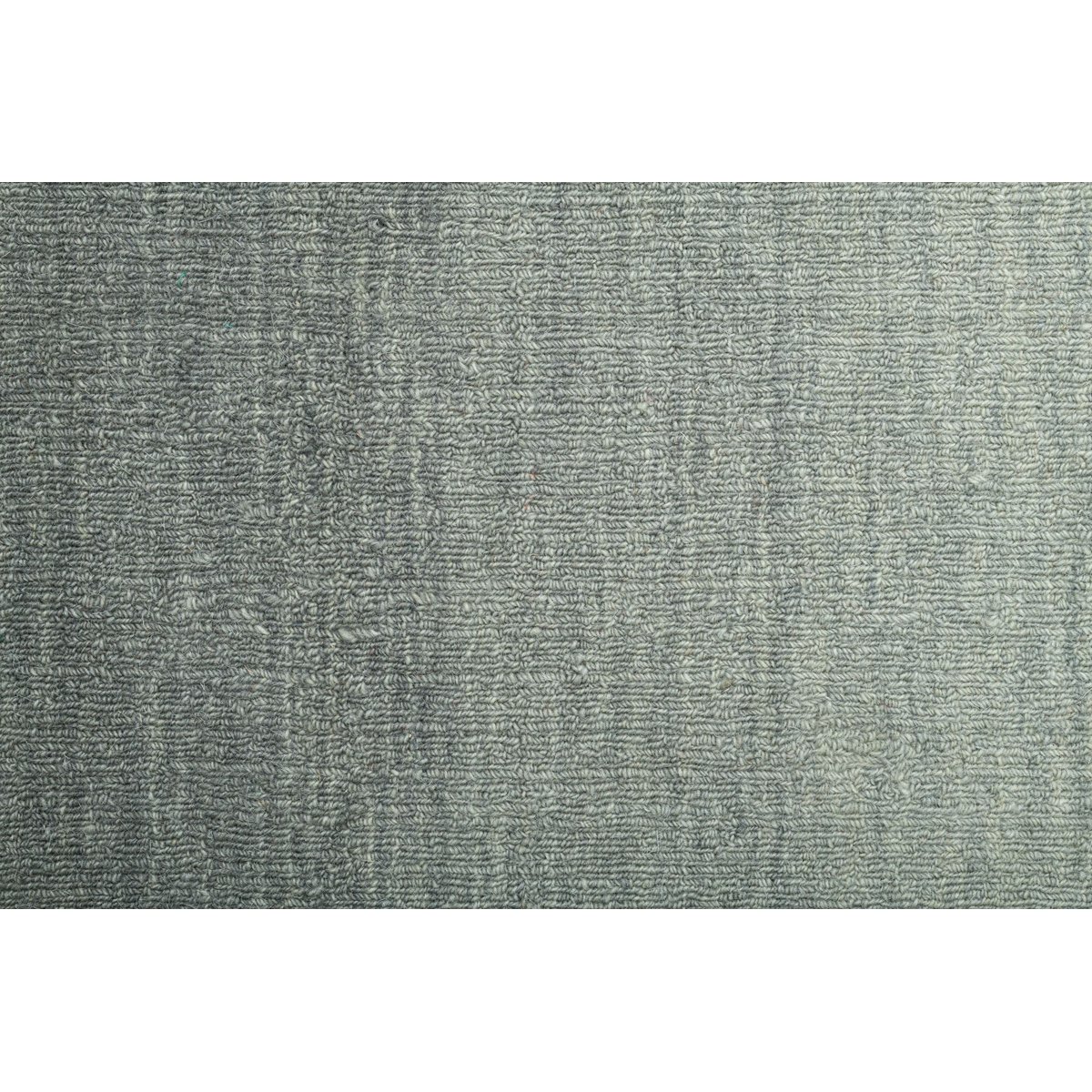 Tapis en laine vierge tissé à la main gris, THEKO
