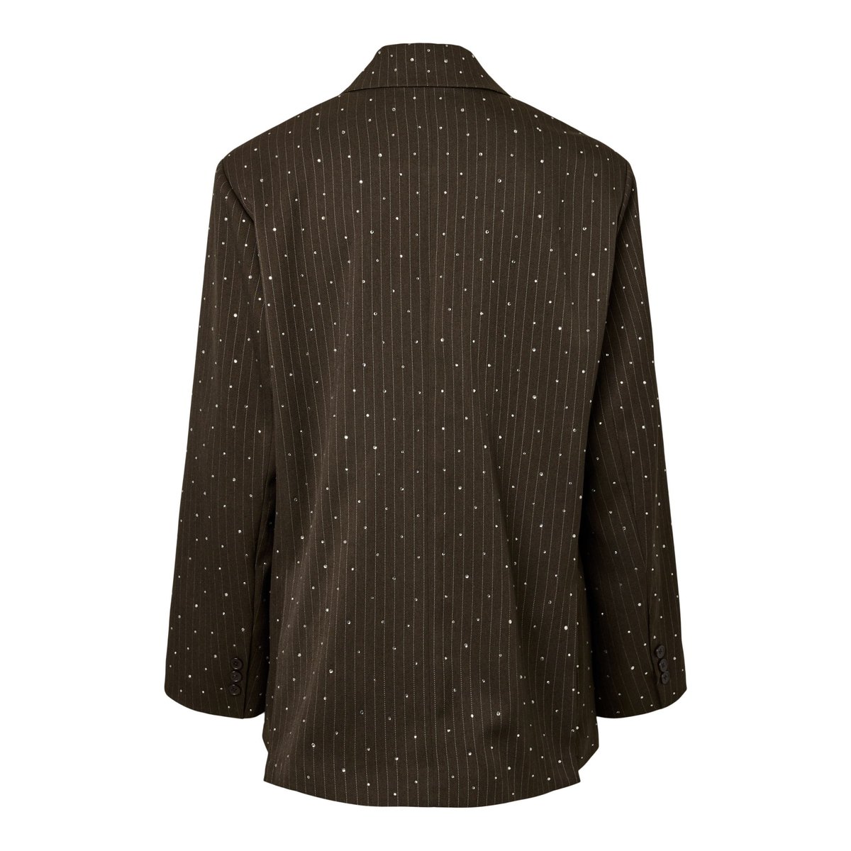 Blazer marron - delicioso1, PIECES