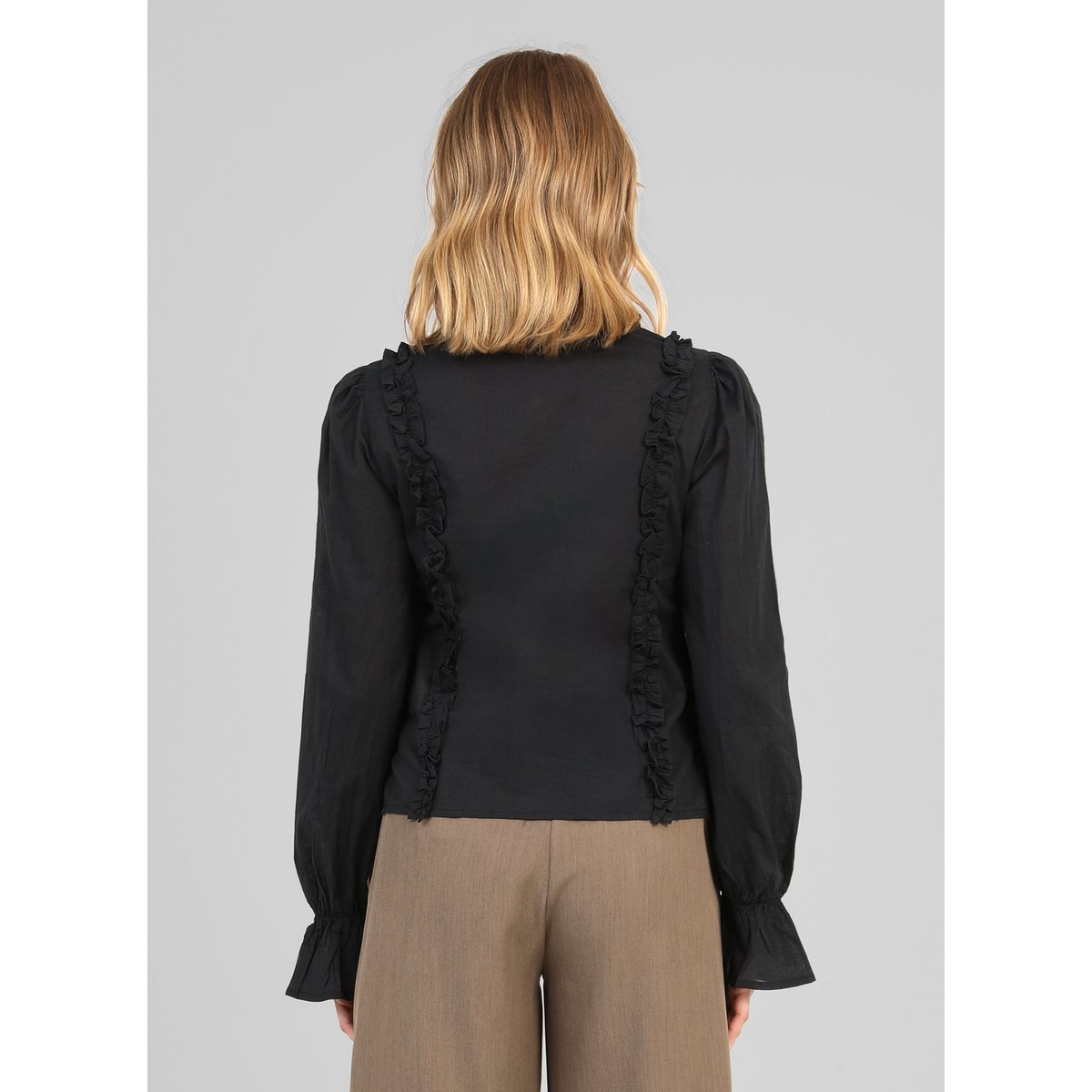 Blouse SLOANY noir, AN'GE