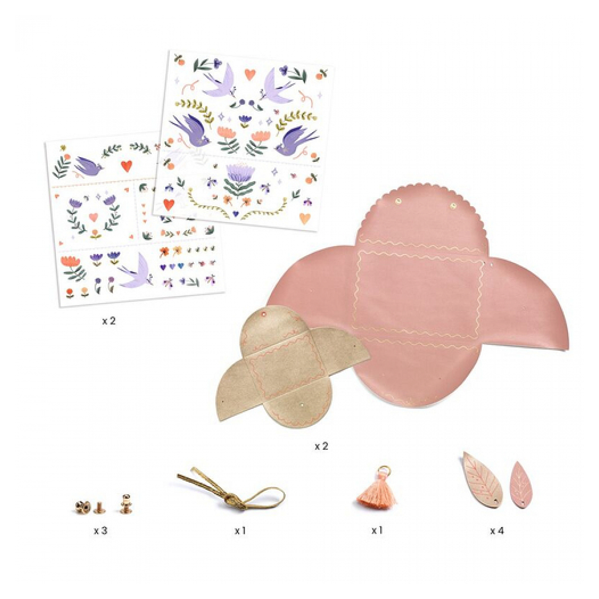 Do It Yourself Sweet Fashionista Set v002226, DJECO