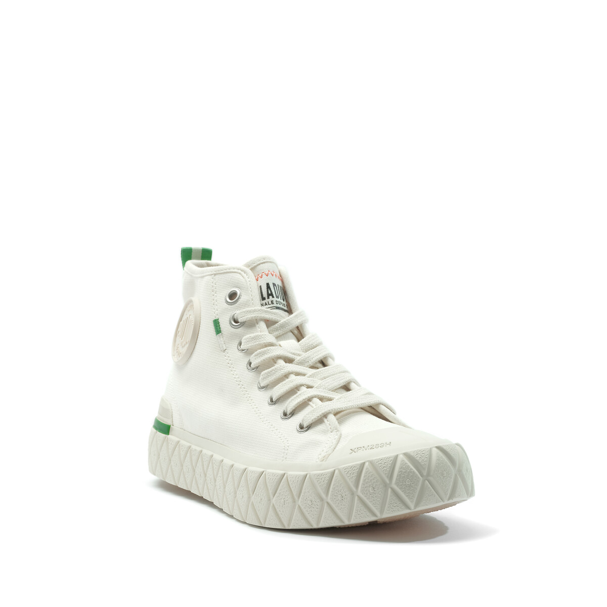 Sneakers alte Palla Ace Chukka ORG beige chiaro, PALLADIUM