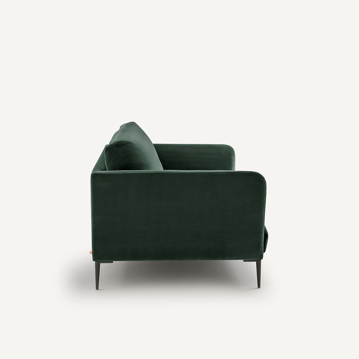 2-Sitzer-Sofa, Samt, Oscar, Design Emmanuel Gallina khaki, AM.PM X EMMANUEL GALLINA