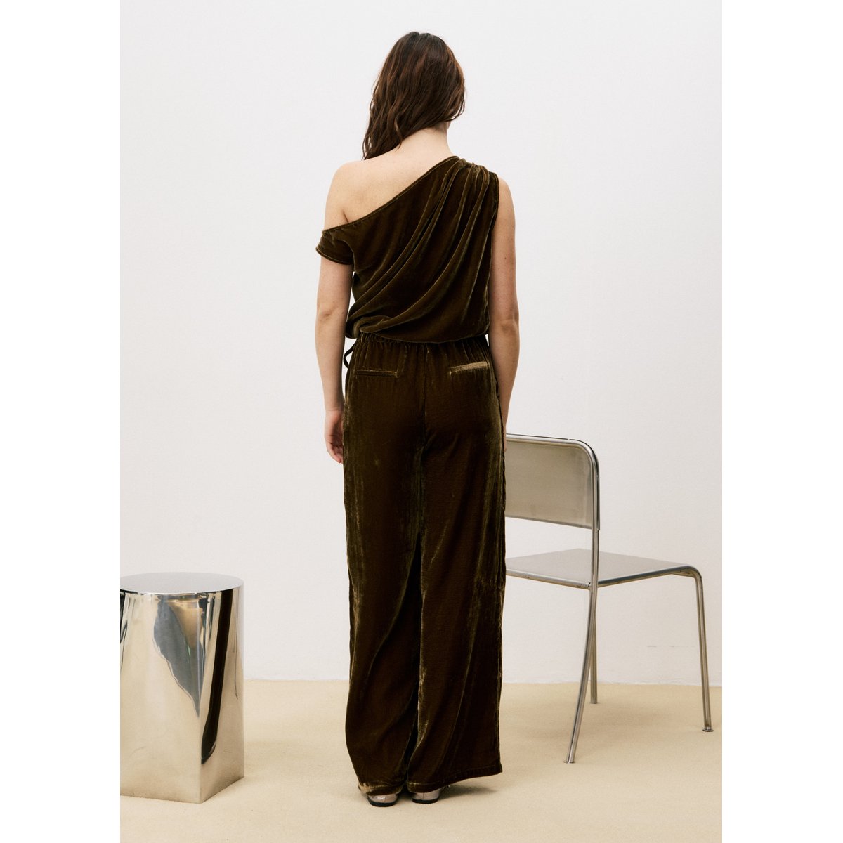 Top ANITA marron glace, FRNCH