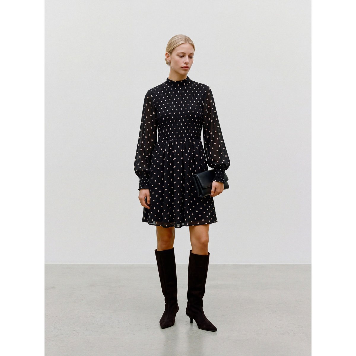 Robe black 1, VERO MODA