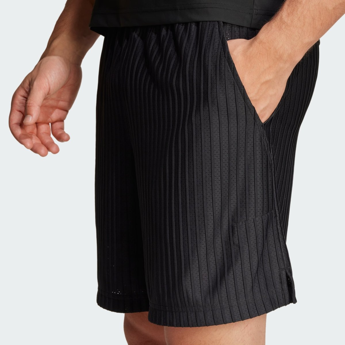 Ensemble short et legging de tennis Climacool black, adidas Performance