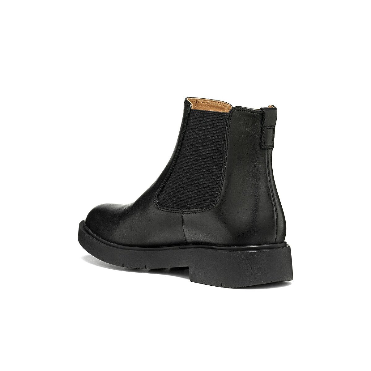 Botines Chelsea de piel SPHERICA EC1 B negro, GEOX