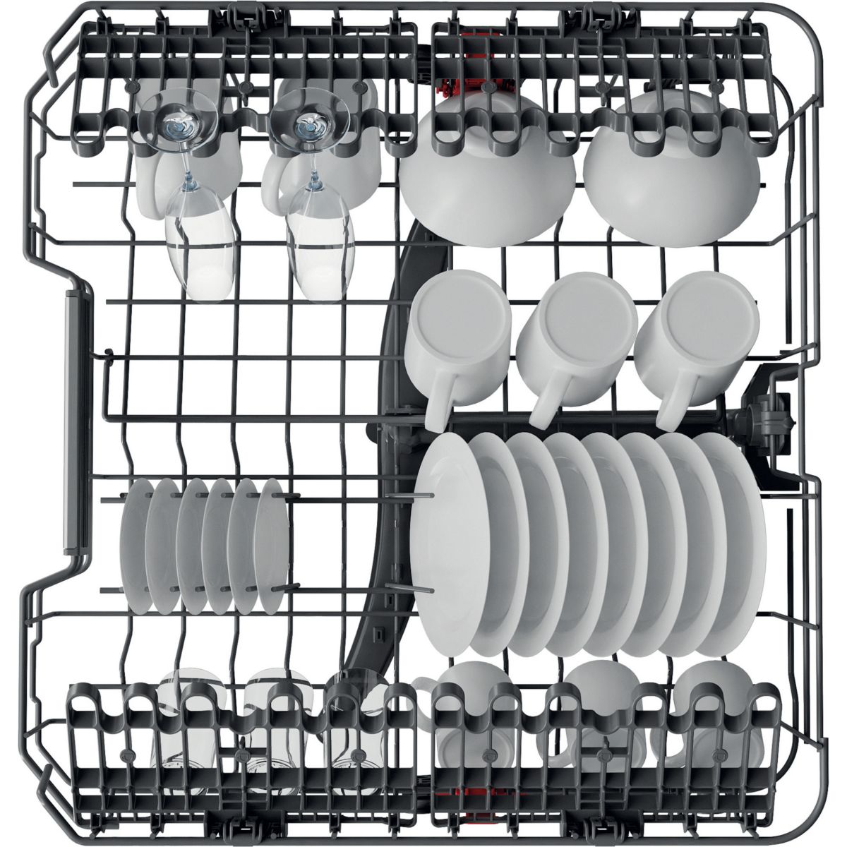 Lave vaisselle encastrable WD0BD851AX 6èmeSens couleur unique, WHIRLPOOL