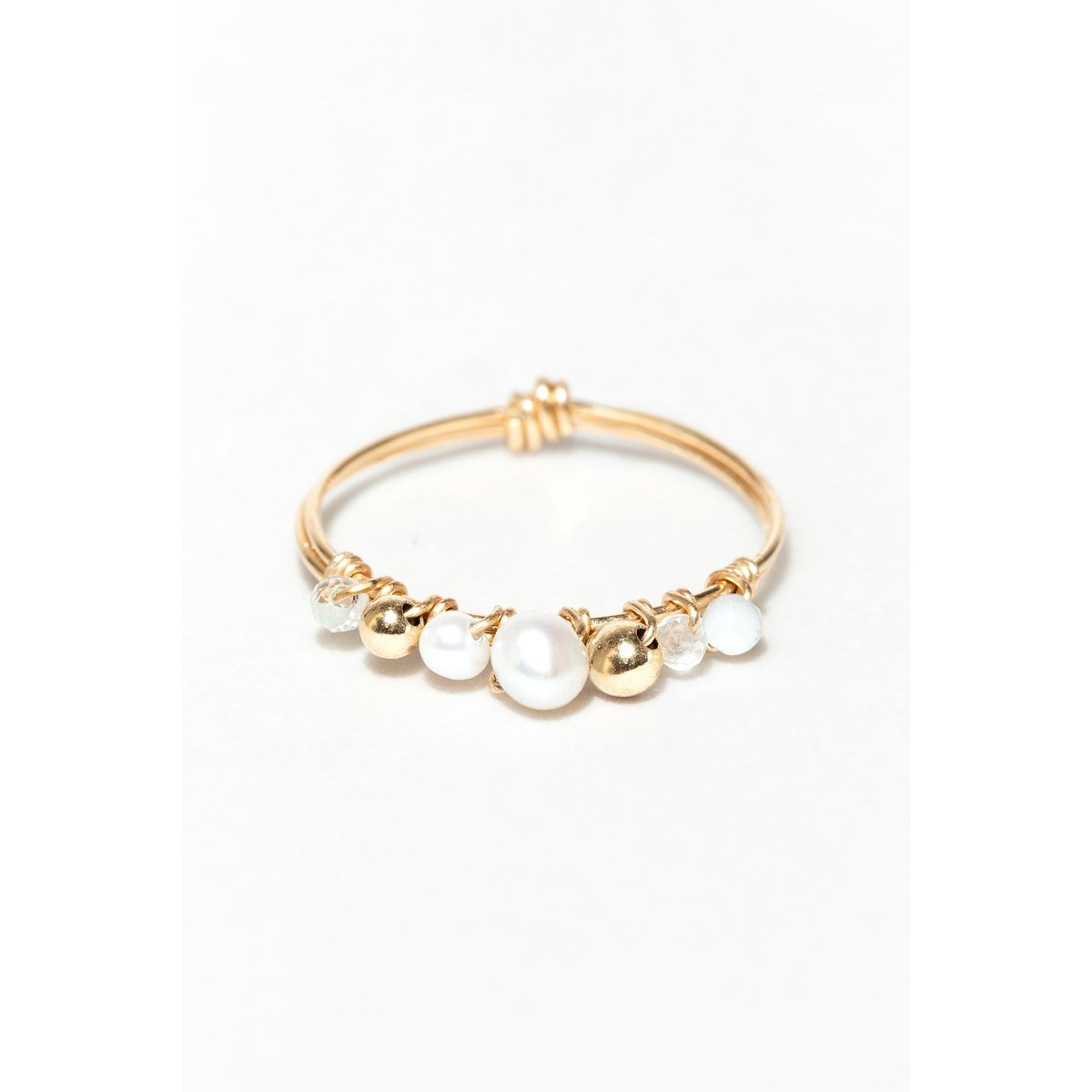 Bague Vénus - Neige neige, YAY PARIS