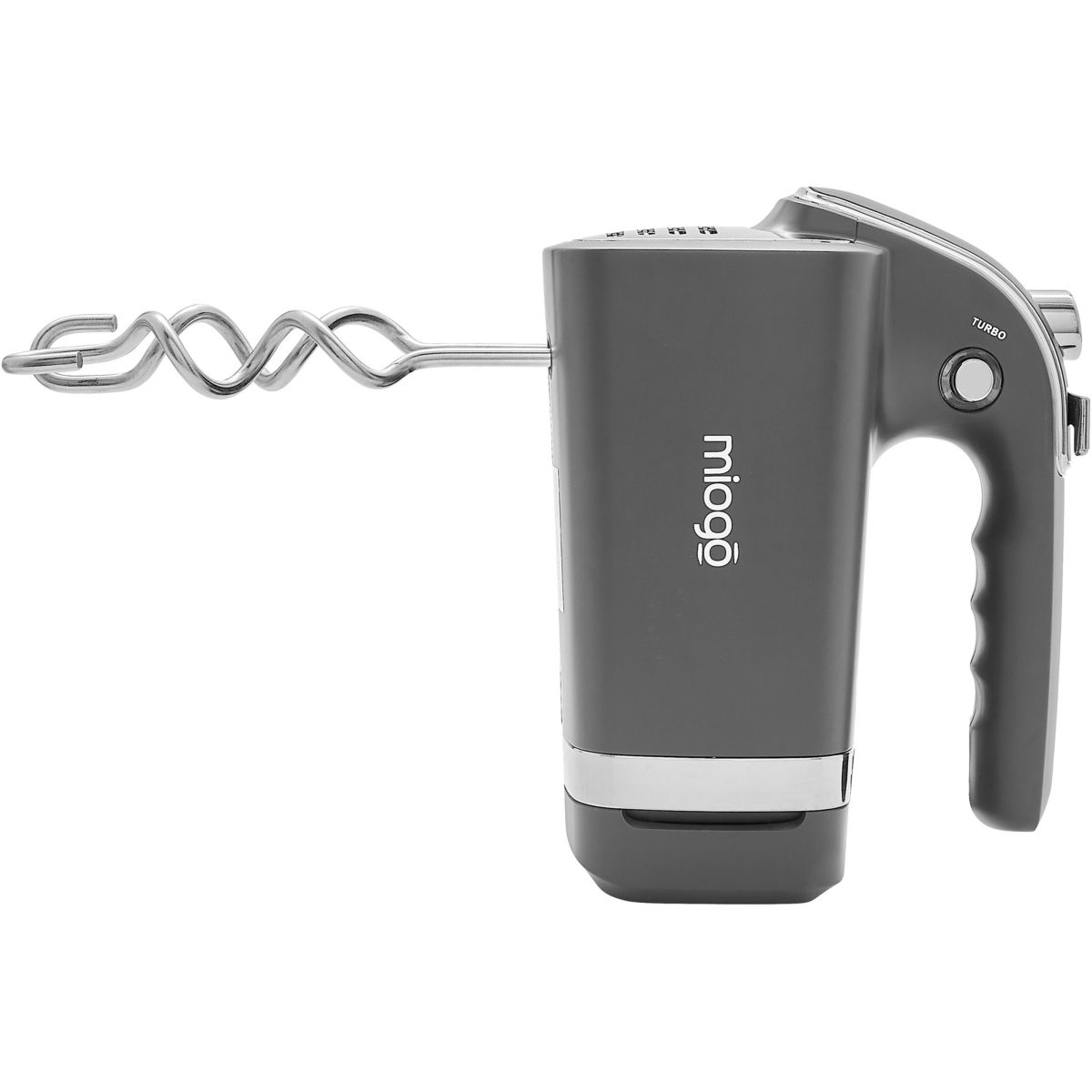 Batteur BTM3 noir et inox, MIOGO