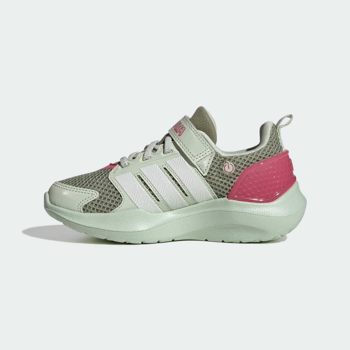Chaussure Lightorama Runner Enfants tent green / core white / linen green, ADIDAS SPORTSWEAR
