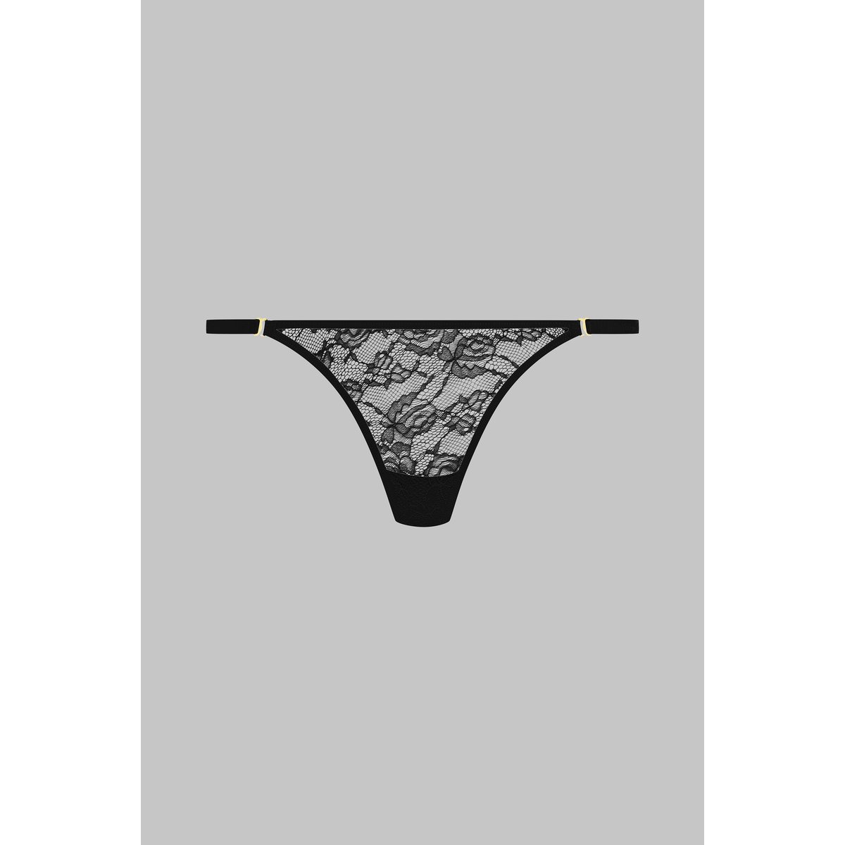Mini string FLASHBACK noir, MAISON CLOSE