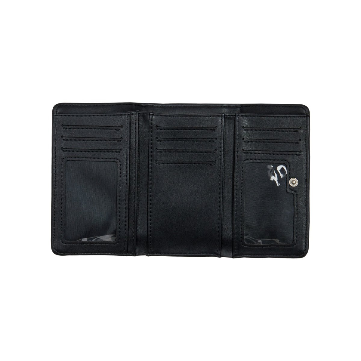 Portefeuille 3 volets CRAZY DIAMOND. noir anthracite, ROXY