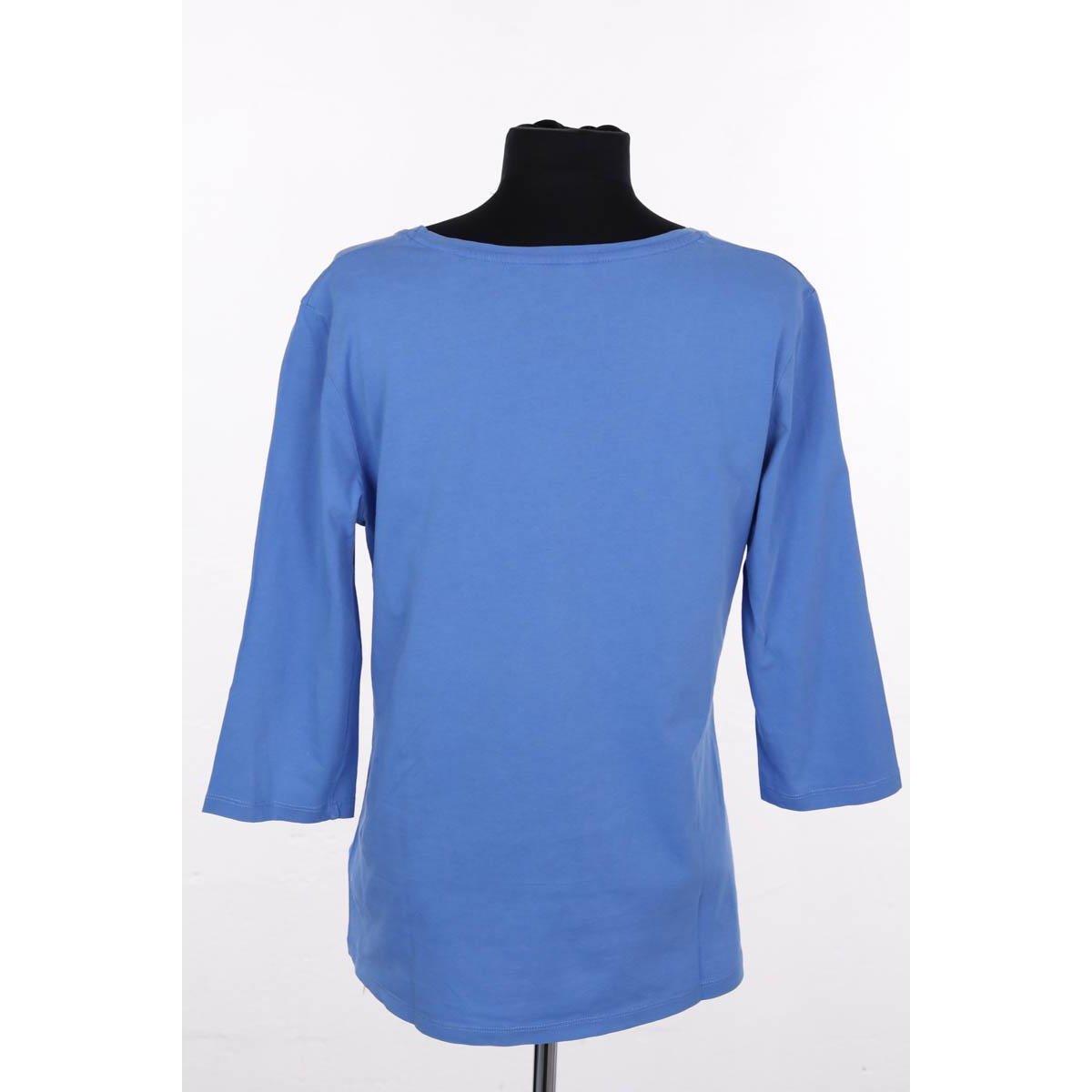 T-shirt - Très Bon État bleu, MAJESTIC FILATURES