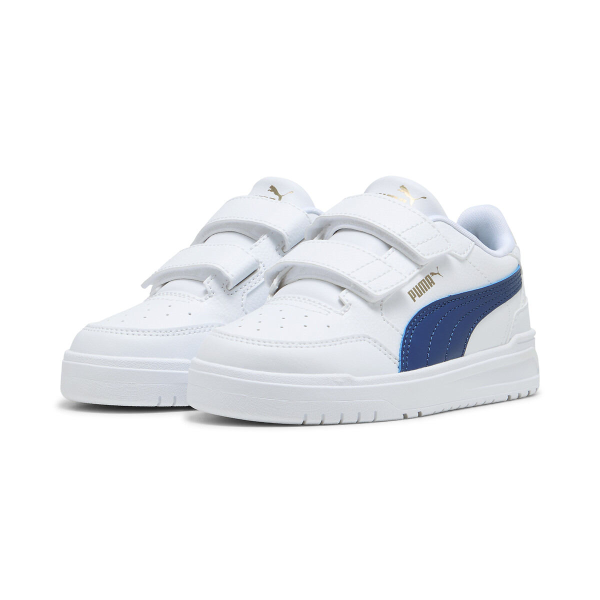 Scarpe da ginnastica SHUFFLE DOWNTOWN LO V bianco/blu, PUMA