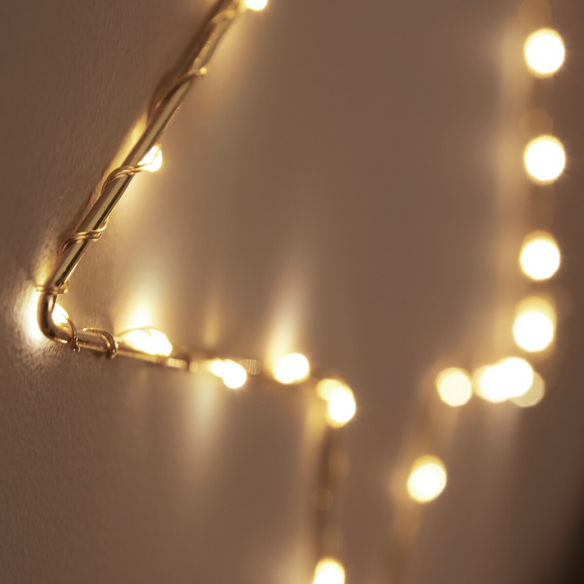 Luminaria a forma di stella LED, Omara ottone, AM.PM