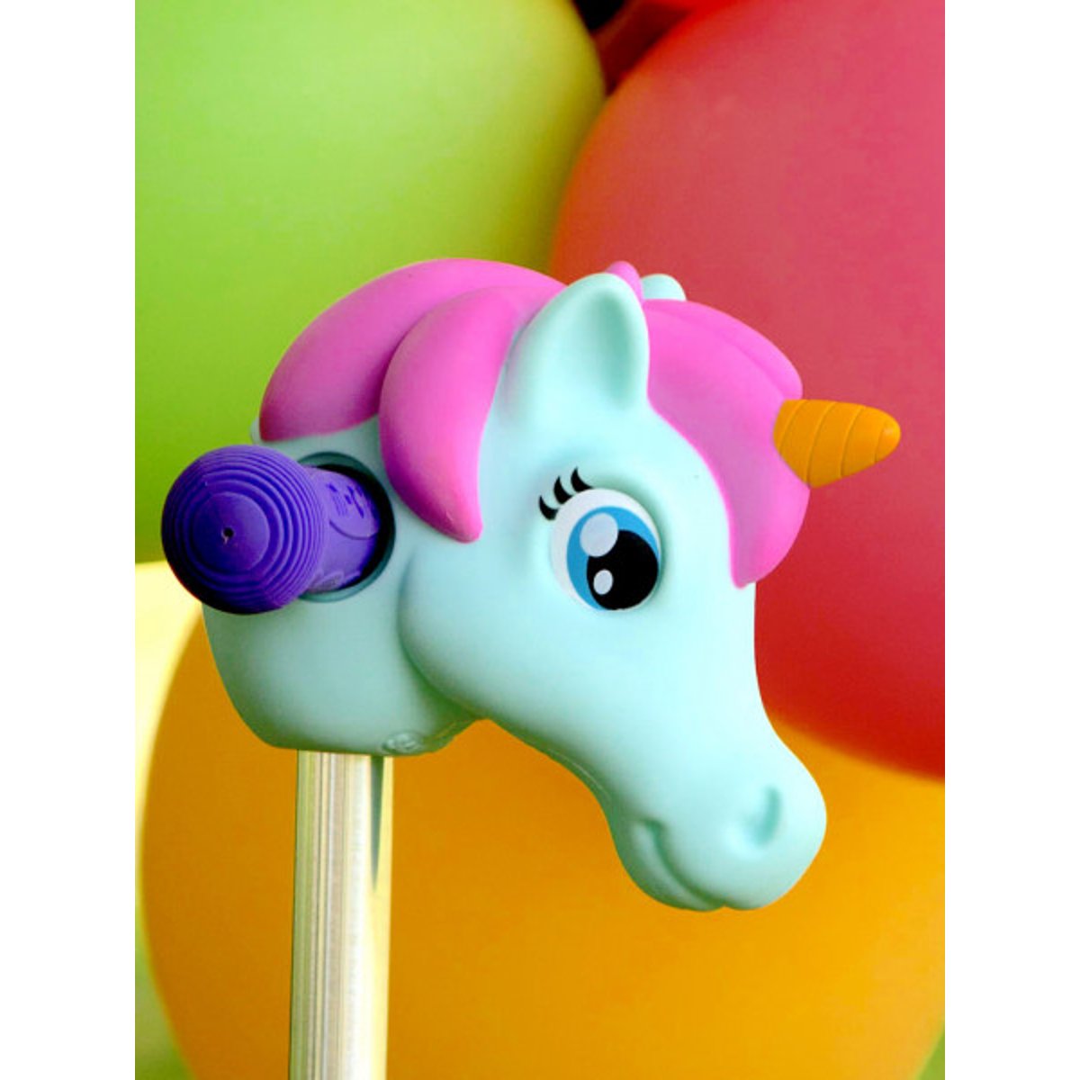 Tête de trottinette licorne mint, MICRO MOBILITY