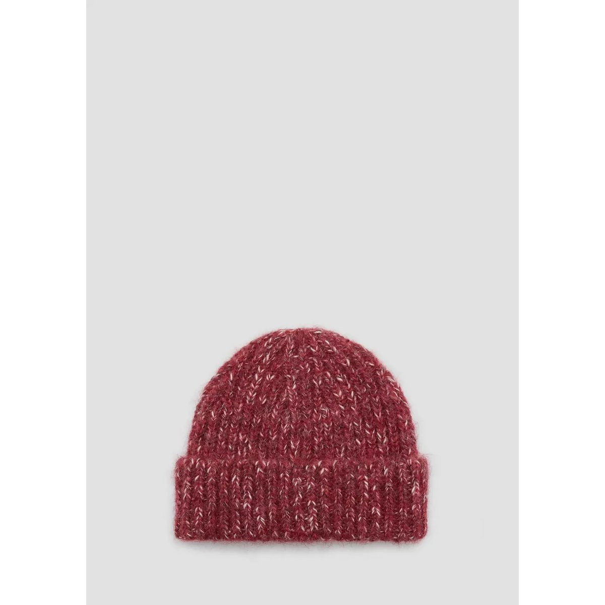 Bonnet jaspé maille rouge, MANGO KIDS