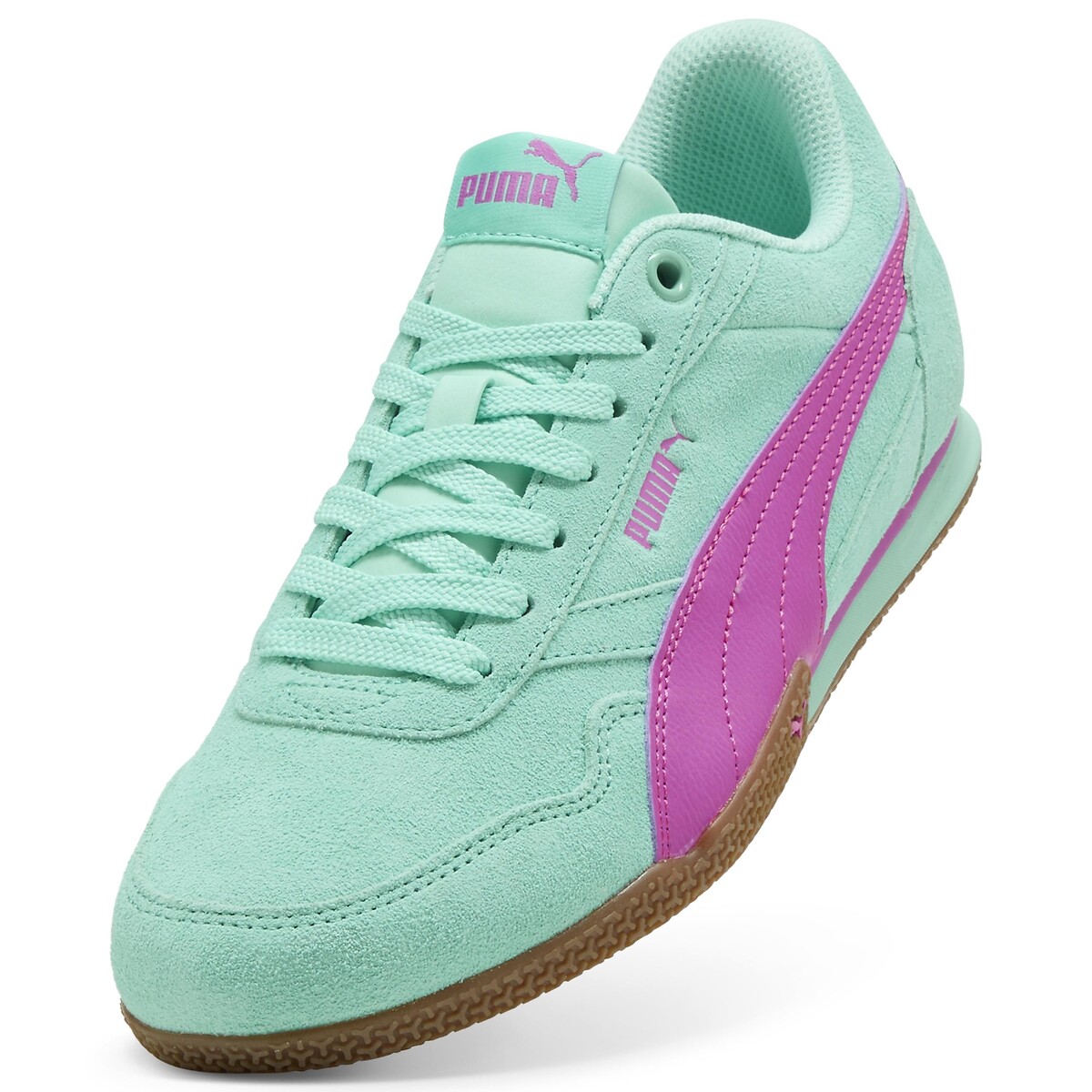 Baskets Bella Donna SD vert/rose, PUMA