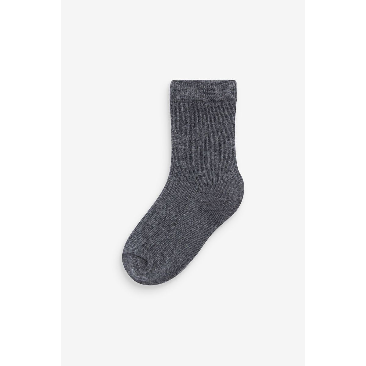 Chaussettes côtelées, lot de 7 paires marron/vert, NEXT