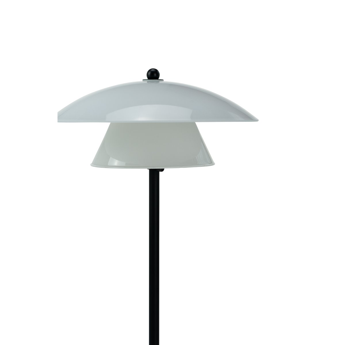 Lampe à poser en Verre VALBY noir, DYBERG LARSEN