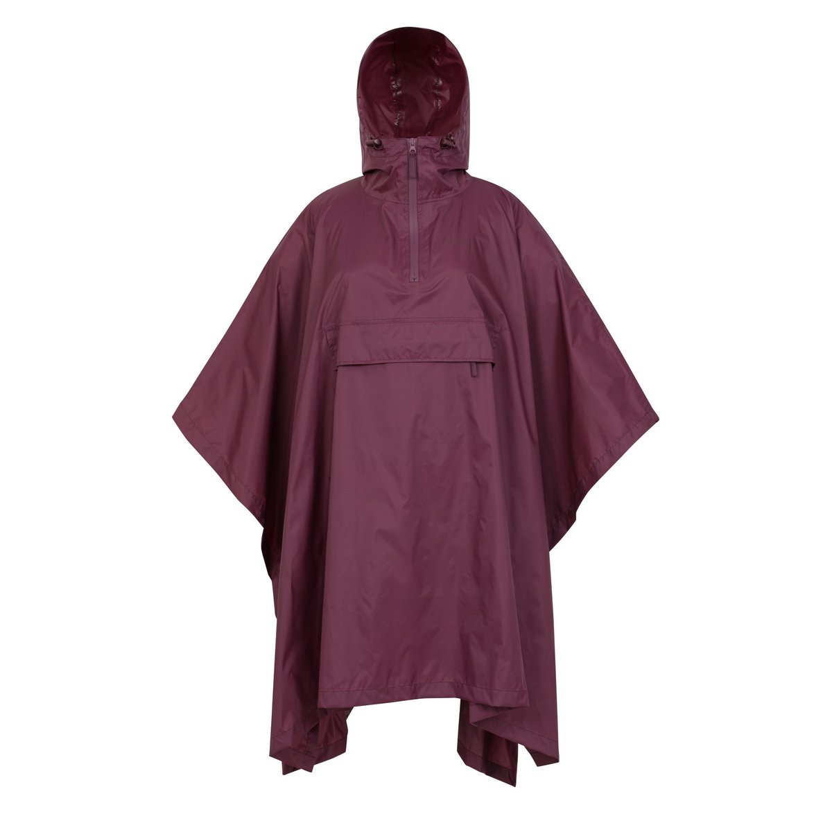 Poncho PAKKA violet, MOUNTAIN WAREHOUSE