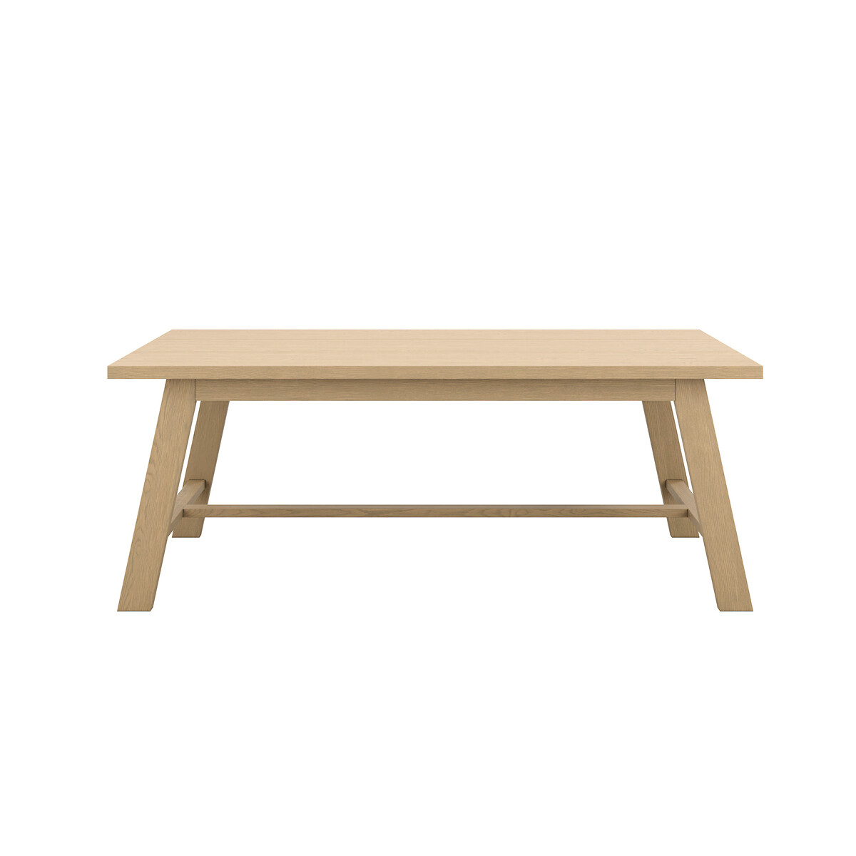 Glen Farmhouse Dining Table light wood, SO'HOME