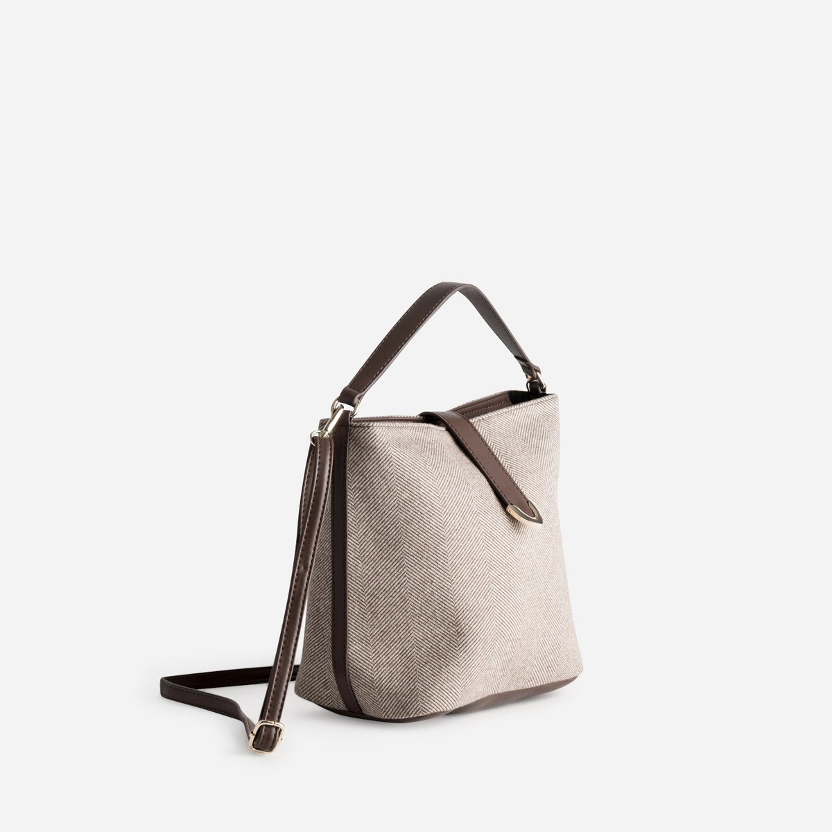 Sac À Main LUBAZ marron, ERAM