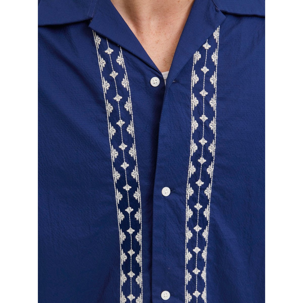 Chemise De Vacances bleue - ocean cavern, JACK & JONES