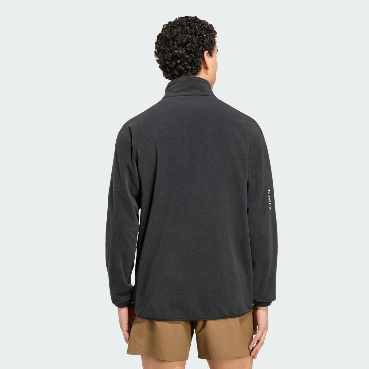 Veste Polaire Zip Intégral Terrex Multi Essentials Veste Polaire Zip Intégral Terrex Multi Essentials black, adidas Performance