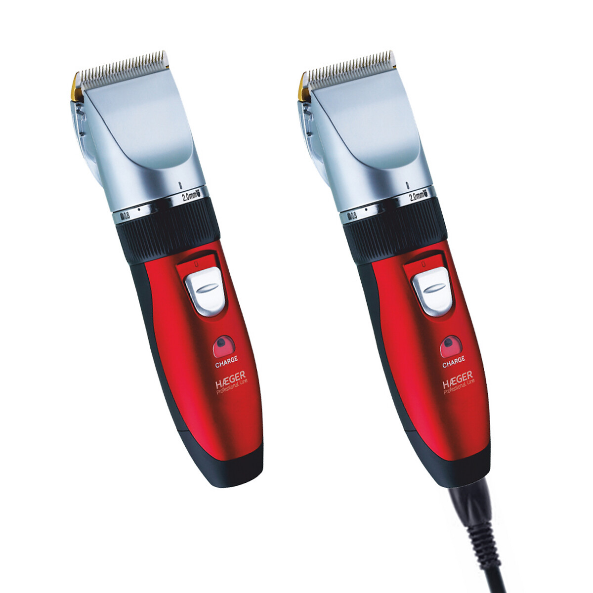 Aparador de cabelo HAEGER PROEDGER, recarregável, da HAEGER 90009135, HAEGER
