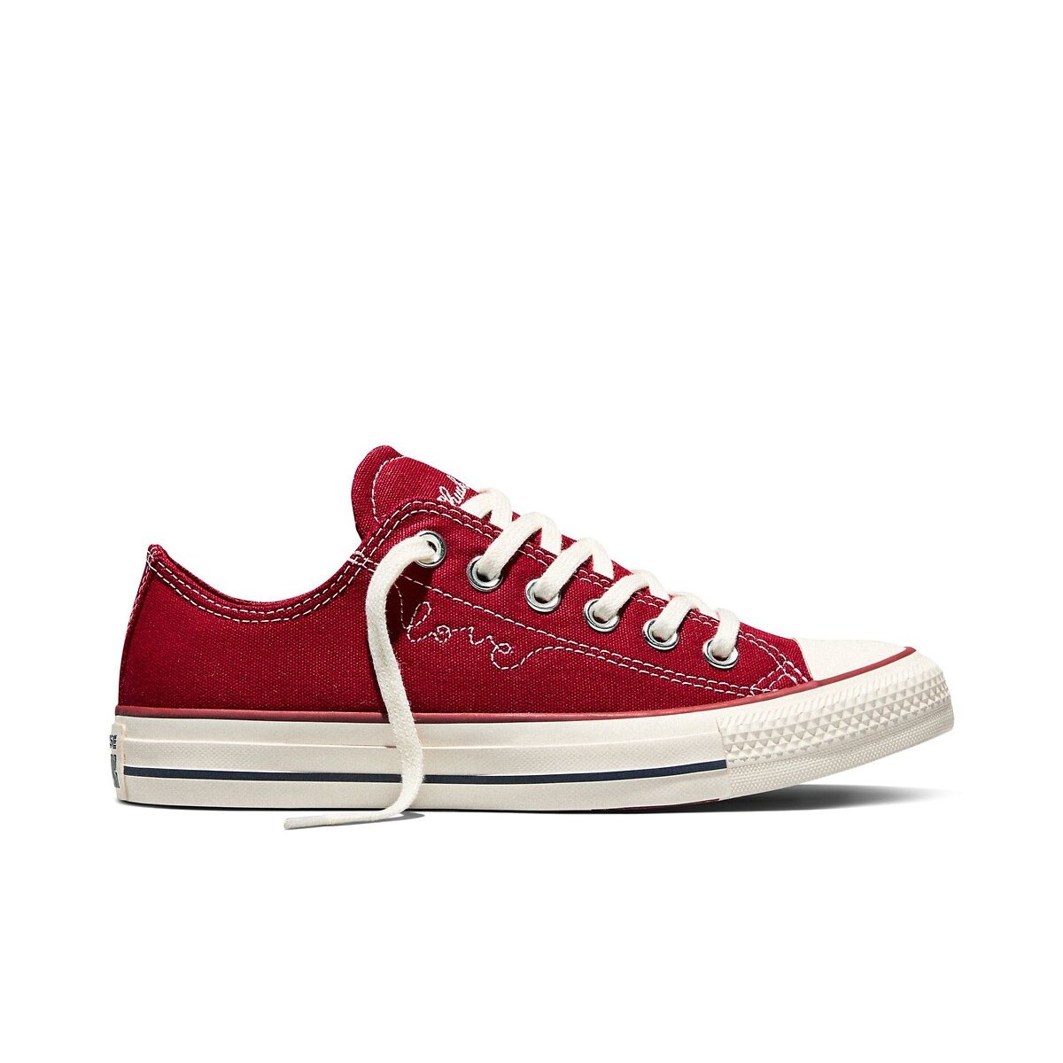 Baskets Chuck Taylor All Star Love Story rouge, CONVERSE