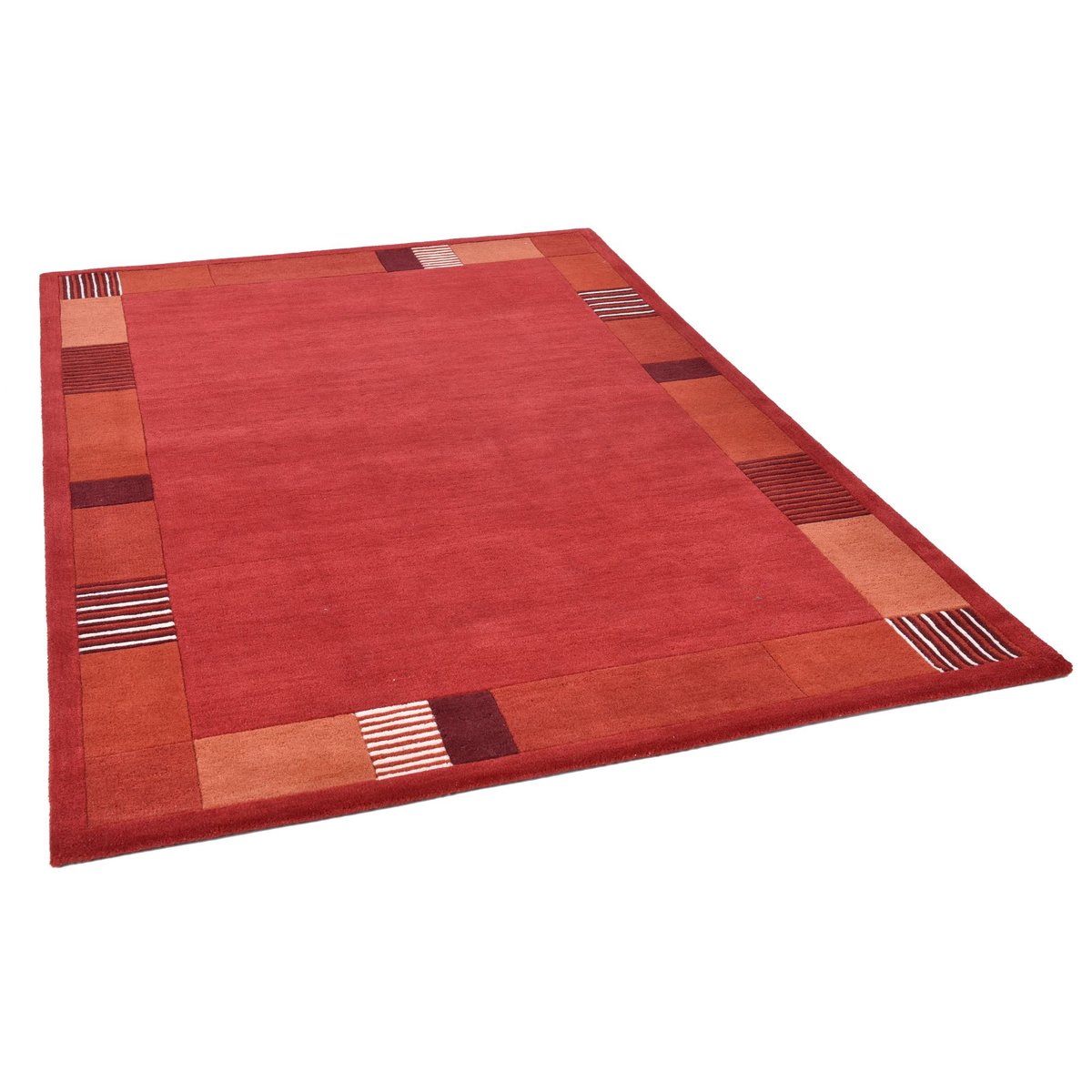 Tapis de salon gabbeh - ROYAL NEPALI terracotta, THEKO