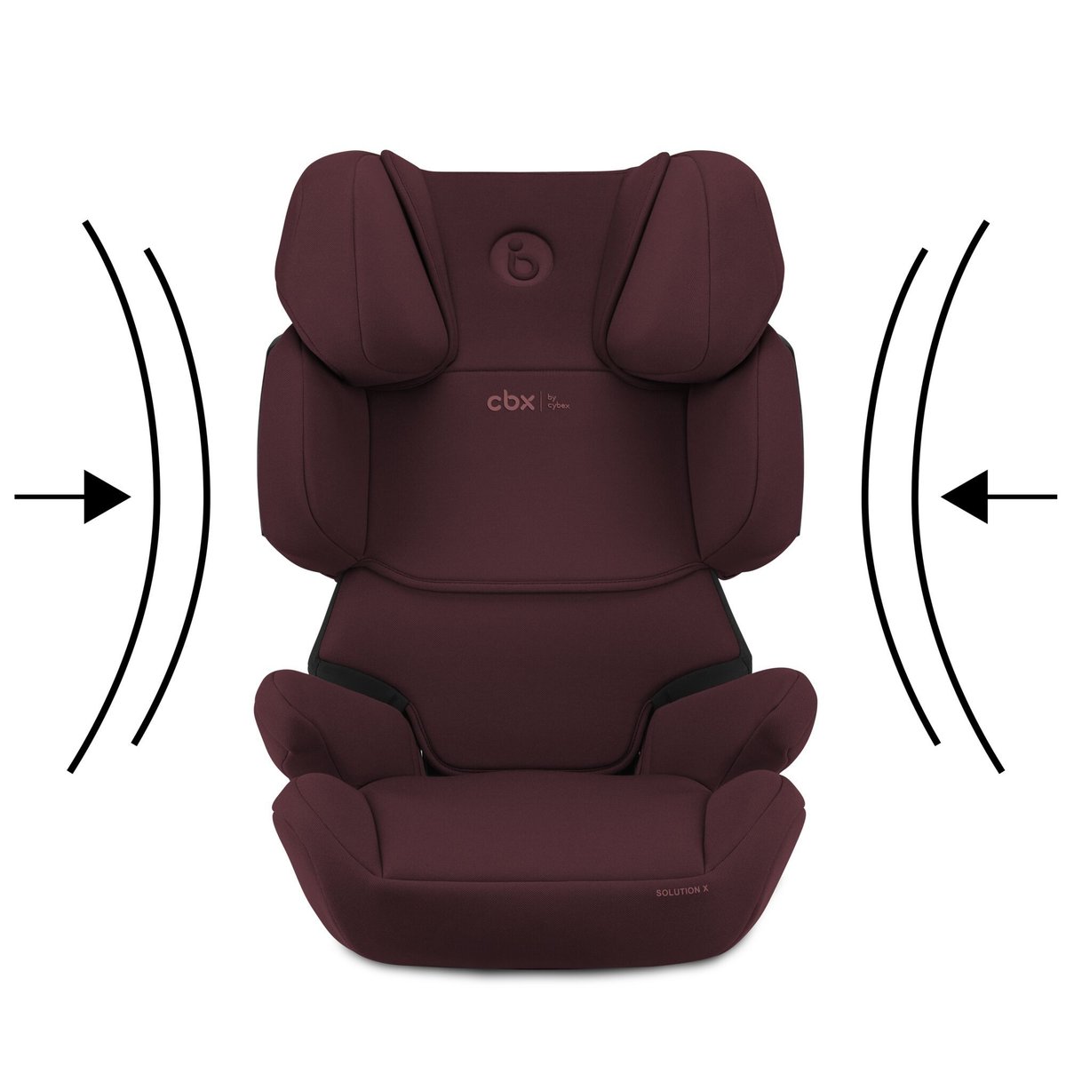 Siège auto Solution X i-Fix rumba red, CYBEX