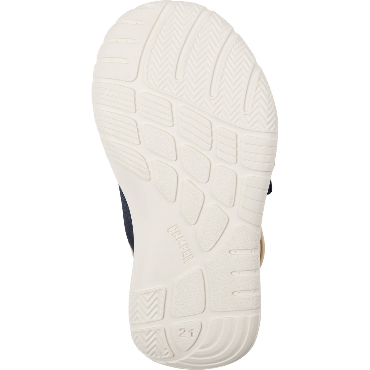 Baskets Cuir PEU PATH TWINS bleu foncé, CAMPER