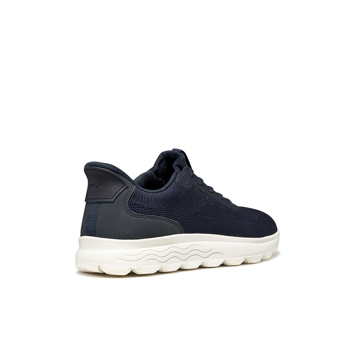 Baskets respirantes Spherica Plus, Fast-in bleu marine, GEOX