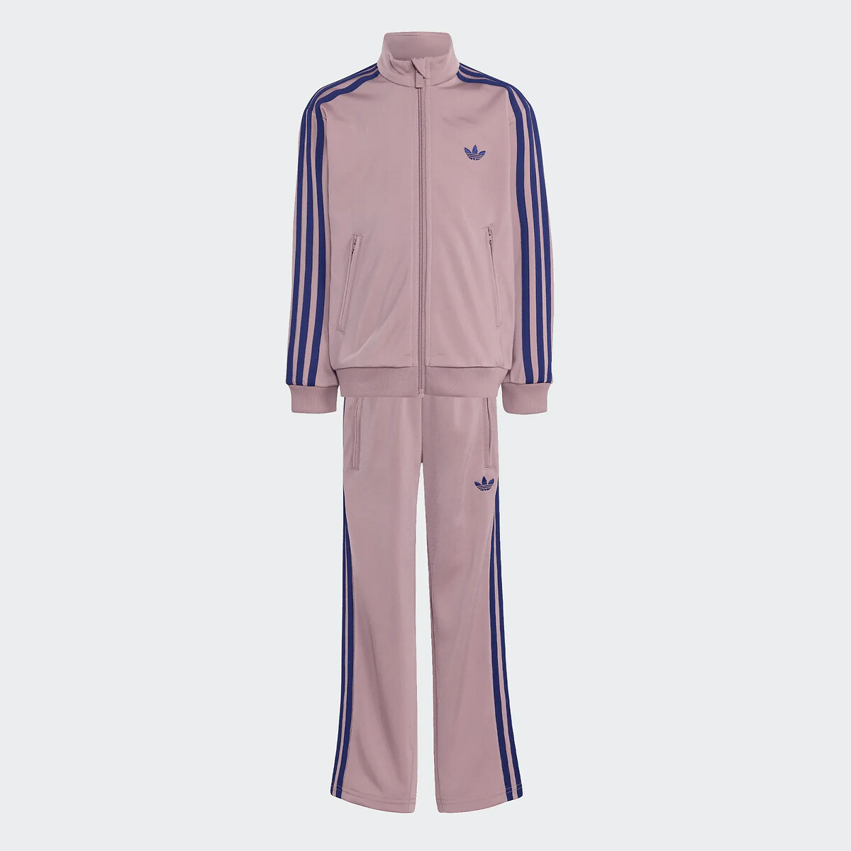 Junior Firebird Tracksuit light purple, adidas Originals