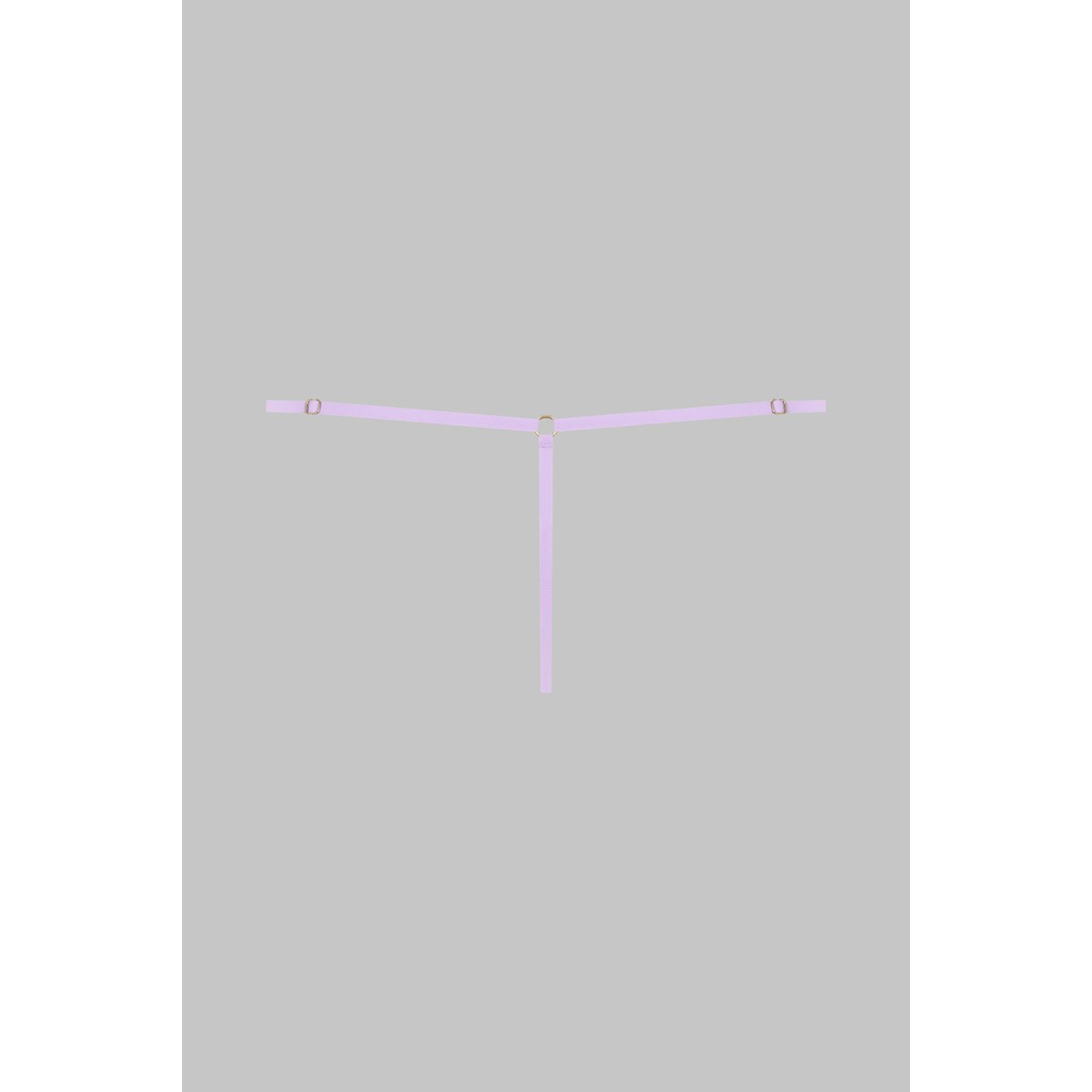 Micro String DOUBLE SENS lavande, MAISON CLOSE