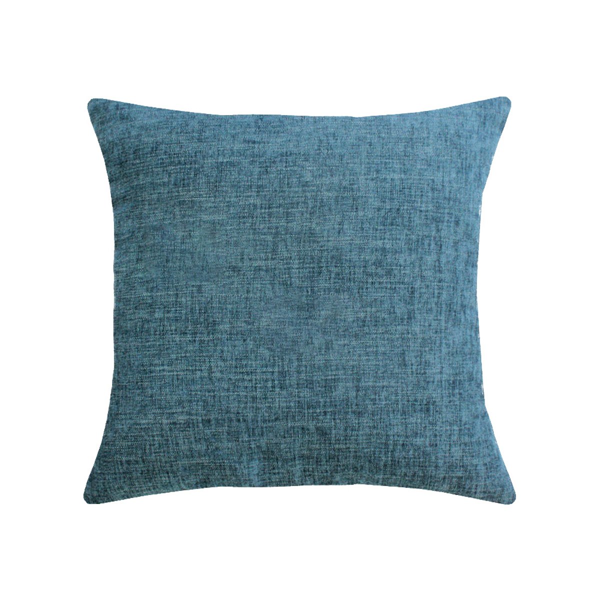 Housse de coussin polyester TWEED orage, GARNIER THIEBAUT
