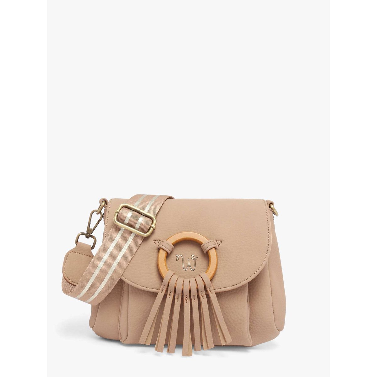 Sac bandoulière Camomille sand, WOOMEN