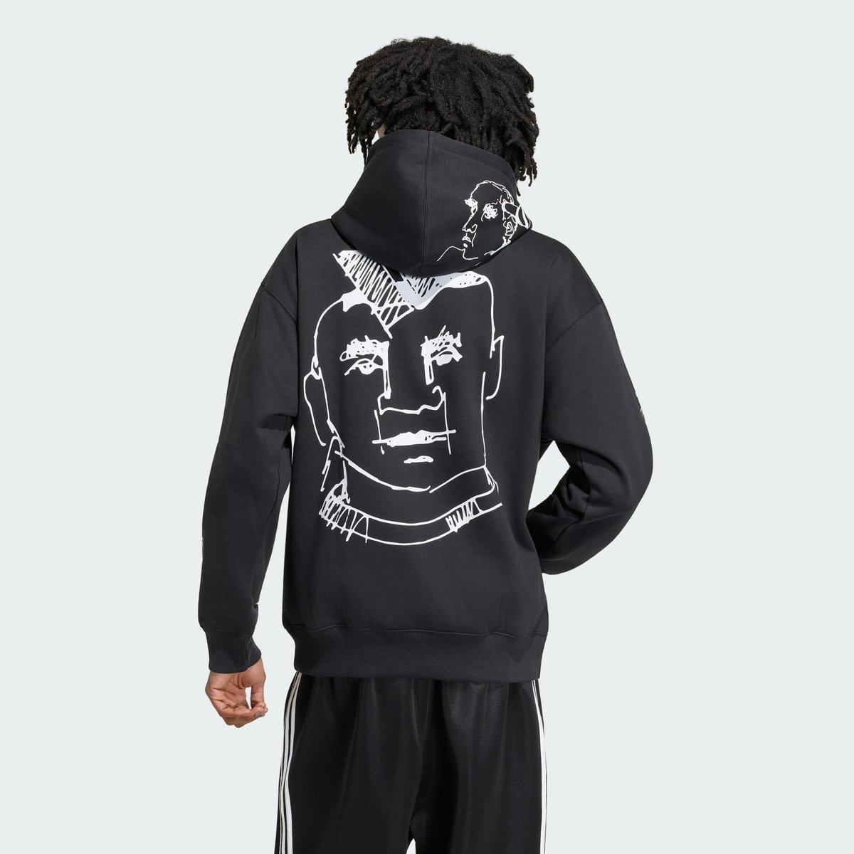 Sweat-Shirt À Capuche Peter Moore Sweat-Shirt À Capuche Peter Moore black, adidas Originals