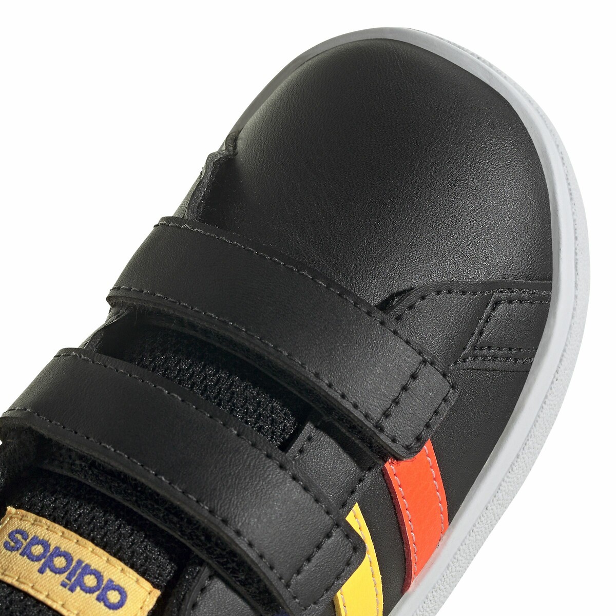 Kids Grand Court 2.0 Trainers black/multi-coloured, ADIDAS SPORTSWEAR