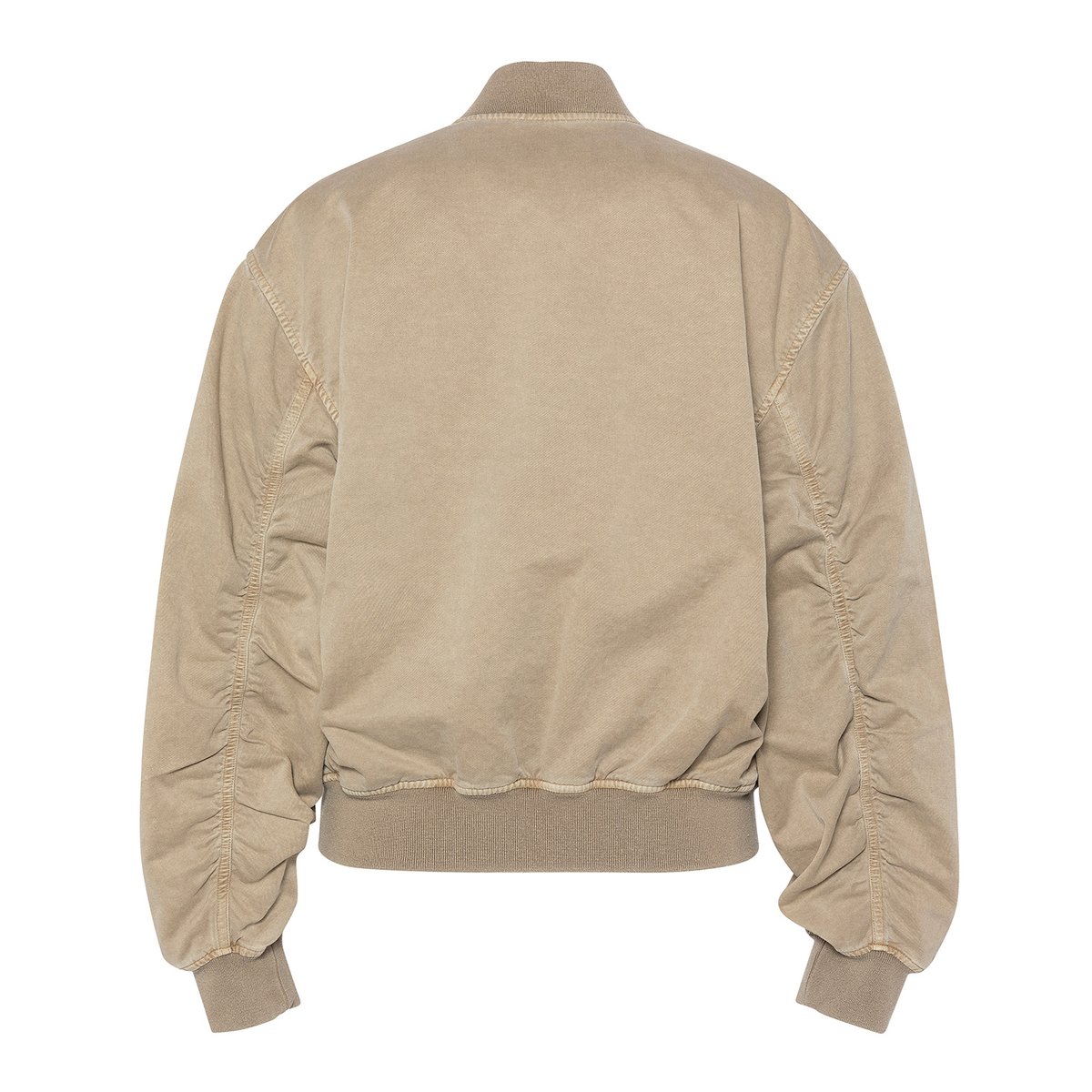 Bomber surteint type MA-1 taupe, SCHOTT