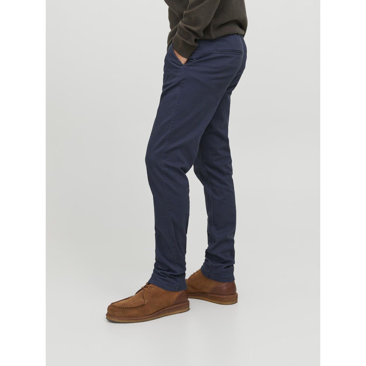 Pantalon Chino navy blazer, JACK & JONES