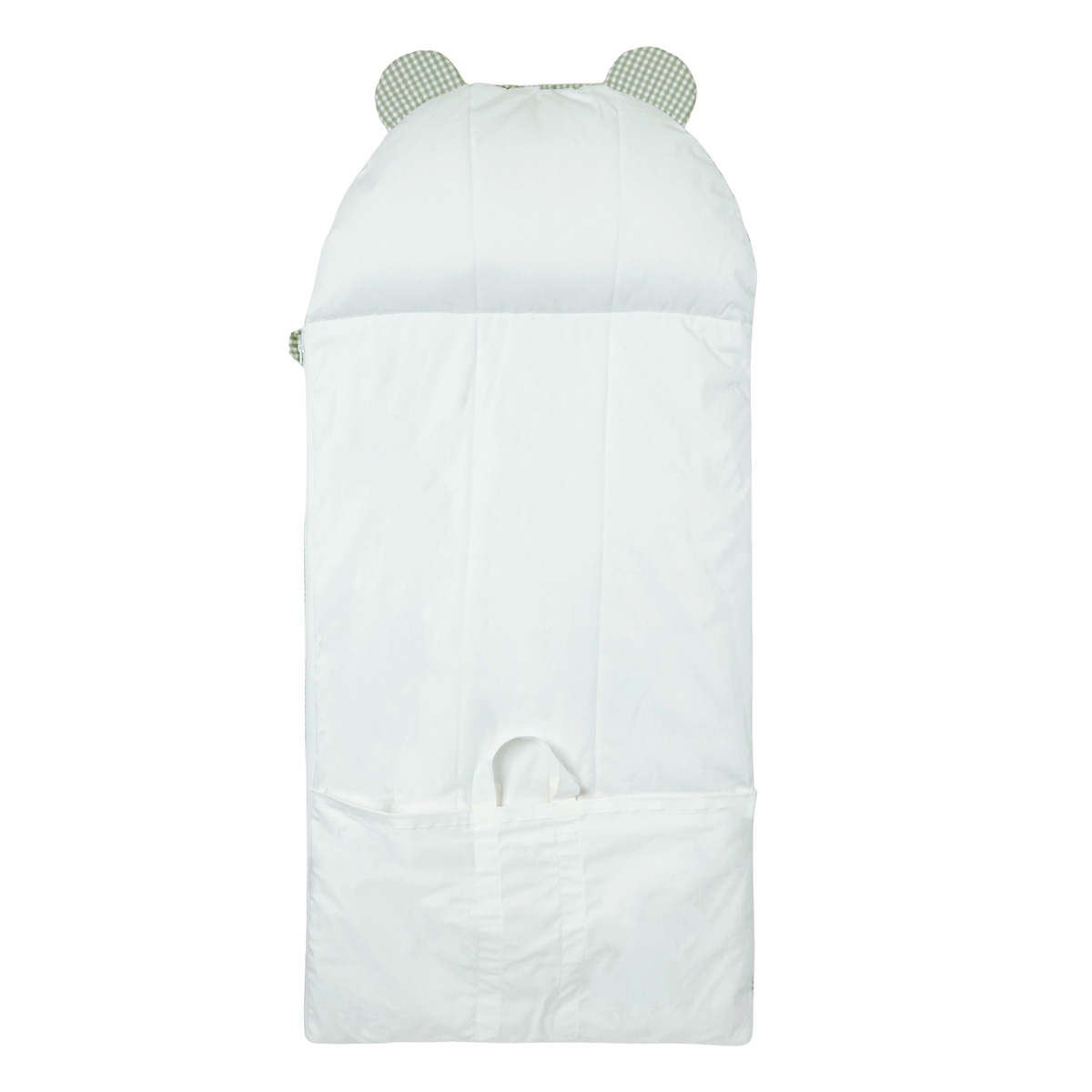Sac de couchage maternelle 'FilOdoo' OLIVE vert, LITTLE CREVETTE